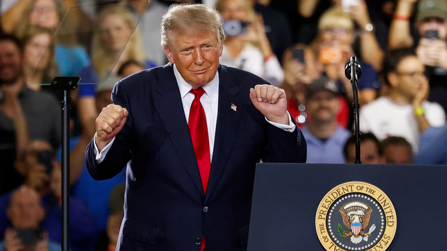 Trump anunció un acuerdo para el “desarme completo de Hamas y otros grupos armados” en Gaza