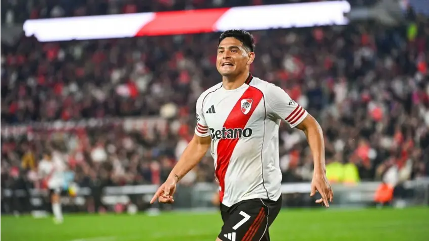 Maxi Salas lleva sus goles a Independiente Rivadavia