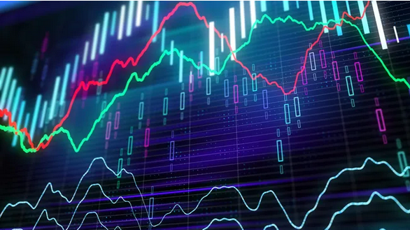 El S&P Merval opera en terreno negativo, pero el riesgo país baja y perfora los 440 puntos