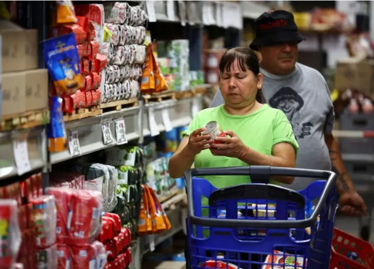 La inflación de los alimentos se aceleró al 3,4% en julio y queda por encima del dato proyectado para el IPC del mes