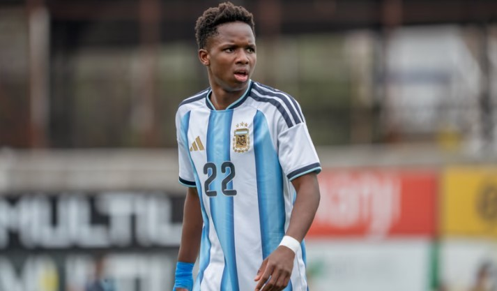 Kiki Ramos, después de debutar con gol en la Selección juvenil: “En Argentina nunca me sentí discriminado”