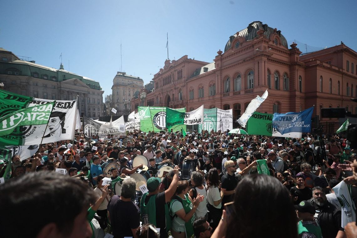 Se viene una semana marcada por los paros y las protestas contra el Gobierno