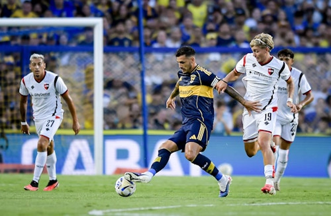 Newells vs. Boca, por la tercera fecha del Torneo Clausura: hora, TV y formaciones