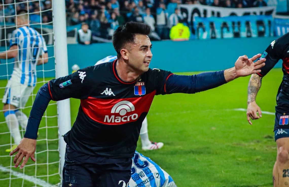 Racing tuvo una noche para el olvido y Tigre ganó en Avellaneda