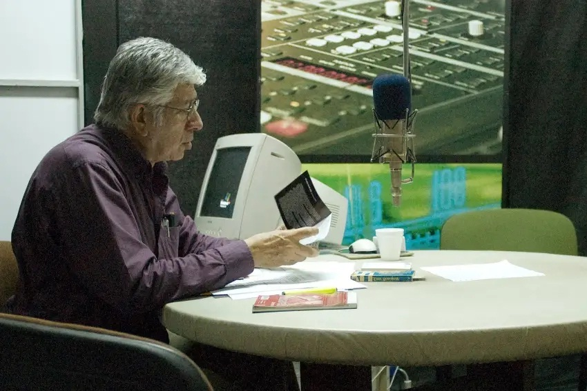 Murió el reconocido locutor y periodista Adalberto Balduino a los 86 años
