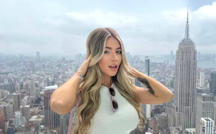 Declaró Candela Arizaga y negó una agresión por parte de Facundo Moyano