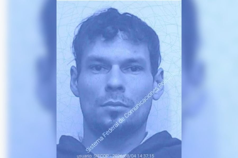 Corrientes: peligroso abusador sexual se fugó de la comisaría y la justicia pide ayuda a la ciudadanía