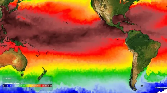 Advierten que El Niño seguirá fortaleciéndose y podría alcanzar su pico entre agosto y octubre