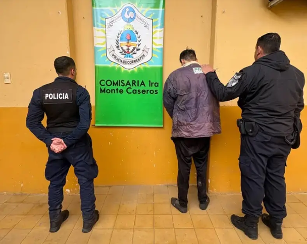 Recapturaron al abusador que se escapó en Monte Caseros