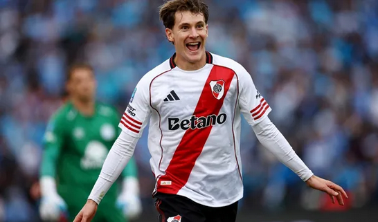Facundo Colidio tiene acuerdo para dejar River y convertirse en refuerzo de Vasco da Gama