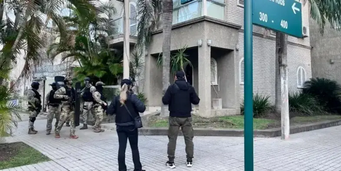 Cinco detenidos en un megaoperativo por presunto lavado de activos en Chaco y Corrientes