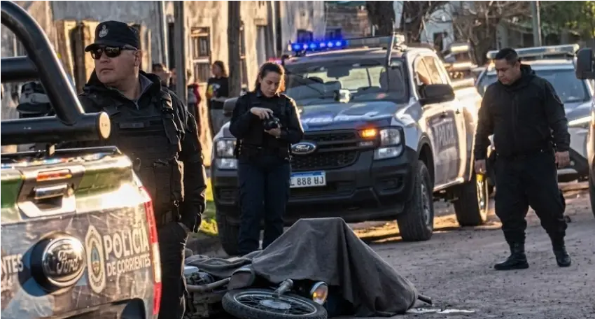 Corrientes: asesinaron a golpes a "Mandíbula" en plena vía pública