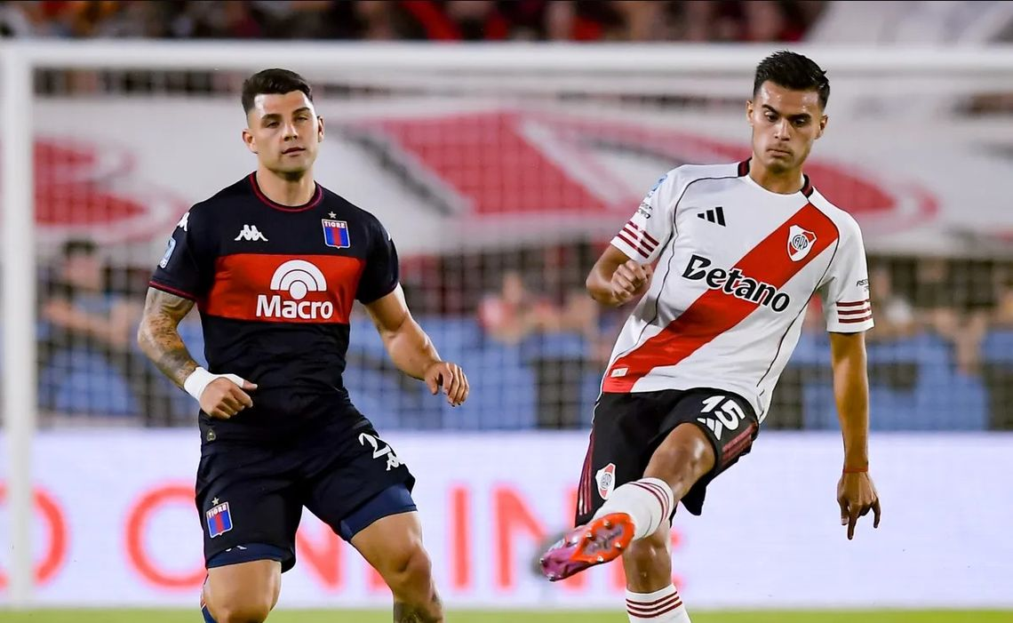 River visita a Tigre con la obligación de cortar su mala racha: hora, TV y formaciones