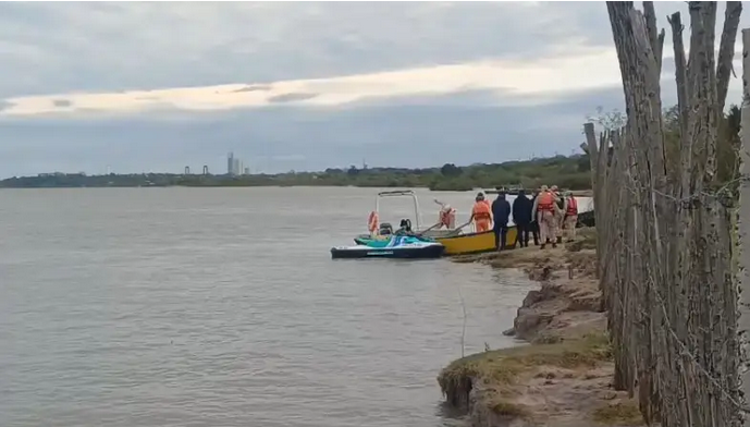 Hallaron el cuerpo sin vida del joven chaqueño desaparecido en el río desde el jueves