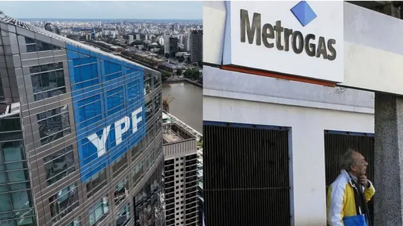 Edenor le compró Metrogas a YPF