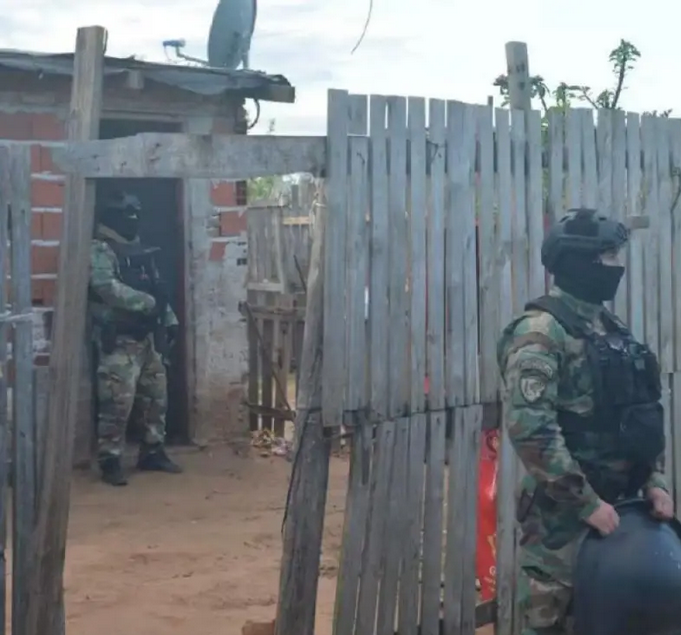 Banda narco tenía su búnker de venta al lado de la casa de una jueza