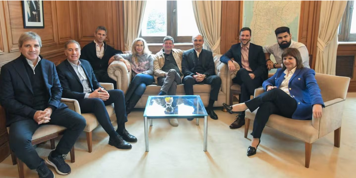La mesa política se reunió en Casa Rosada tras el traspié por la Ley de Tierras