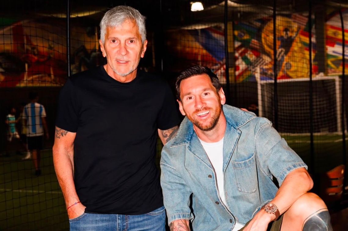 Lionel Messi despidió a su padre Jorge con una emotiva carta en redes y puso en duda su continuidad en el fútbol
