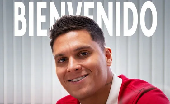 Juanfer Quintero fue presentado como nuevo refuerzo de DIM y rompió un récord a medias