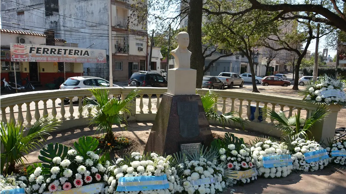 Conmemoran en Corrientes el 62° aniversario del fallecimiento de Piragine Niveiro