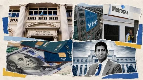 Fuerte castigo a los activos argentinos en agosto: los ADRs cayeron hasta 18% y el riesgo país saltó casi 12%