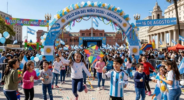 Día del Niño 2026: por qué se festeja hoy en la Argentina