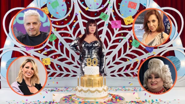 Moria Casán cumple 80: los emotivos mensajes de los famosos a la icónica diva