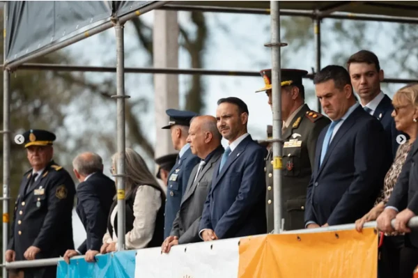 El gobernador reivindicó el legado de San Martín durante los actos centrales en Yapeyú