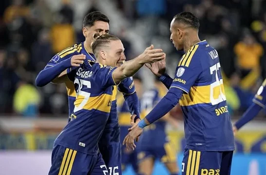 Recoleta vs. Boca por la Copa Sudamericana: horario, formaciones y TV