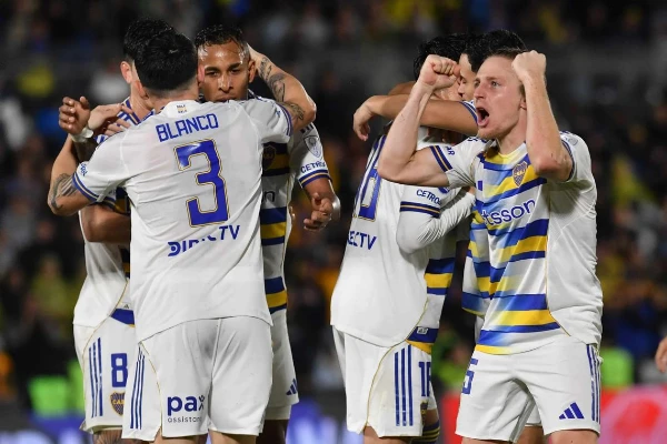 Boca aplastó 4-0 a Recoleta en Paraguay y se clasificó a los cuartos de la Sudamericana