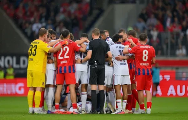 Preocupación en Bayern Múnich: Musiala se desmayó otra vez en pleno partido