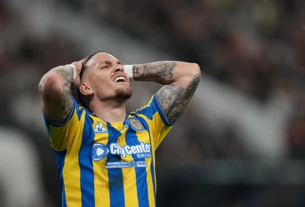 Rosario Central perdió con Corinthians en Brasil y quedó afuera de la Libertadores