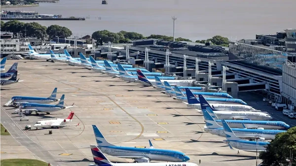 Aeroparque cierra desde este martes: qué pasará con los vuelos de Corrientes y Chaco