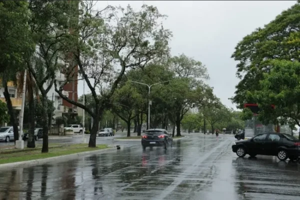 Habrá más lluvias en Corrientes según las proyecciones del ICAA