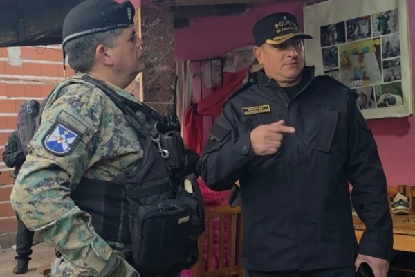 Alarma: intendente correntino amenazado por narcos