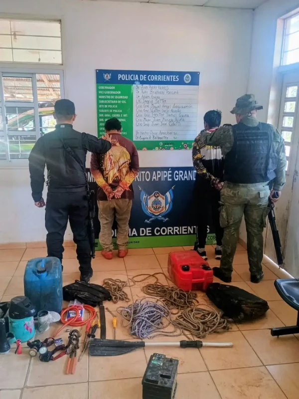 Disparos y persecución en el río Paraná: cuatreros querían trasladar animales al Paraguay