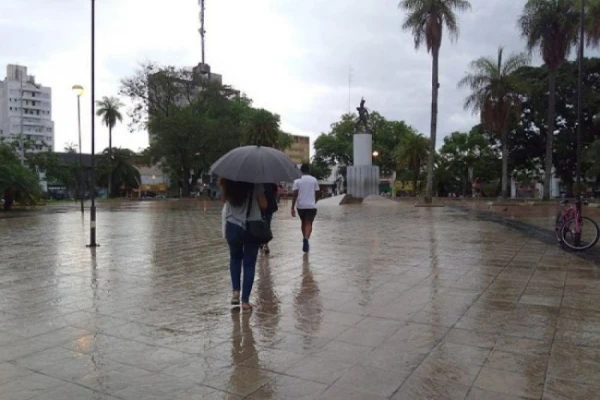 El SMN emitió una alerta amarilla por tormentas para Corrientes