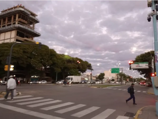 Pronostican un domingo con inestabilidad y cielo cubierto