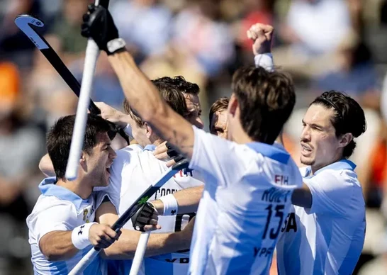Los Leones vencieron 2-1 a Países Bajos y se quedaron con el bronce en el Mundial de Hockey