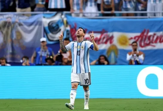 Lionel Messi se retiró de la Selección Argentina