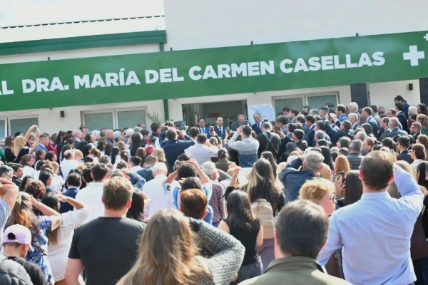 Santa Rosa: con un Hospital "a nuevo", esperan sumar más personal