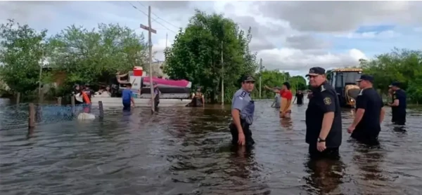 Corrientes se prepara el "Super Niño": coordinación con los municipios y manual de actuación para funcionarios ante al emergencia