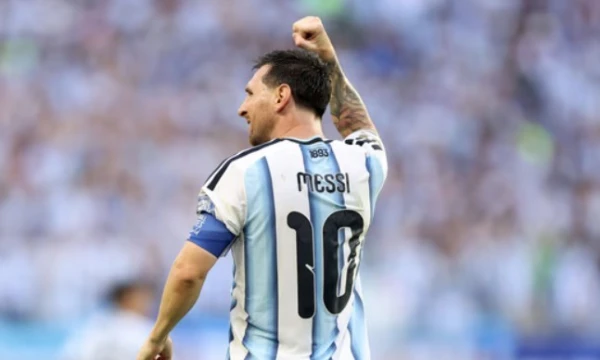 Los números que deja Lionel Messi en la Selección argentina: 207 partidos, 125 goles y seis títulos