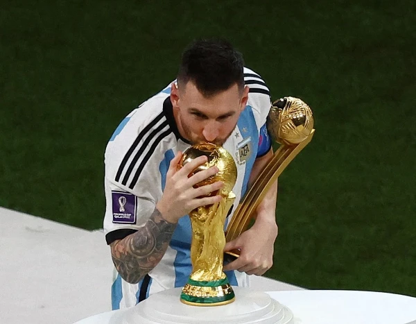Lionel Messi le dijo adiós a la Selección: "Me vacié, ya no tengo más para dar"