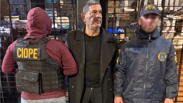 Detuvieron a Martín Castillo, abogado de uno de los implicados en el caso Loan, por supuestos nexos con el narco en Rosario