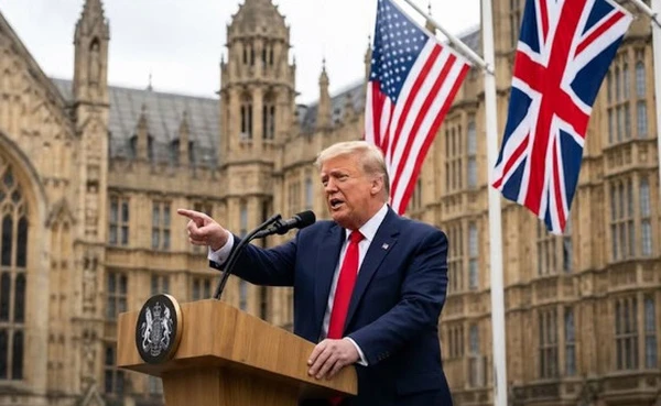 Trump sugiere que podría retirar su apoyo a la soberanía británica de las Islas Malvinas