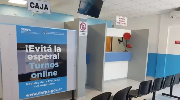 El Gobierno Nacional anunció el cierre de 400 Registros del Automotor