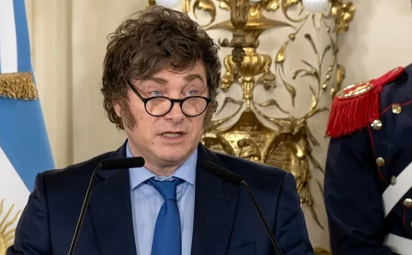 Milei hablará en cadena nacional sobre la situación de las Islas Malvinas
