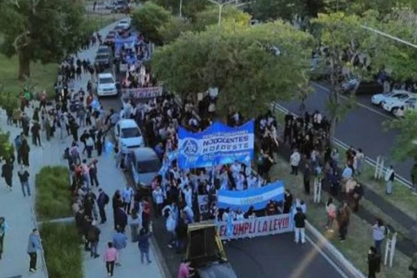Este miércoles paro nacional universitario en Argentina