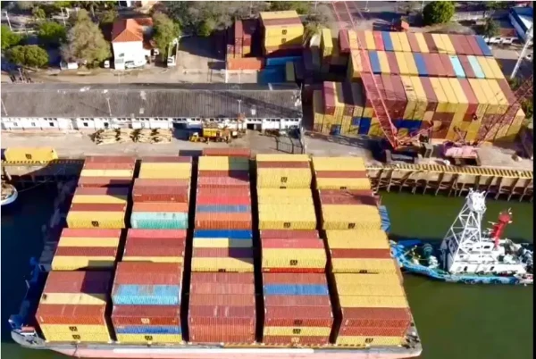 Histórico: mañana llega a Corrientes equipamiento para la primera planta de CLT del país